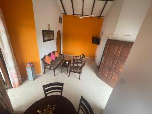 A television and/or entertainment centre at Cinnamon City