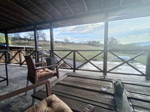 Příroda nedaleko apartmánu