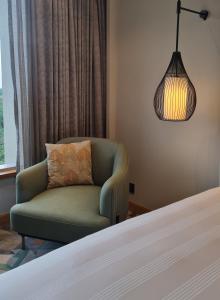 InterContinental Jaipur Tonk Road by IHG的休息区
