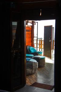 Posezení v ubytování O3 Beach Resort