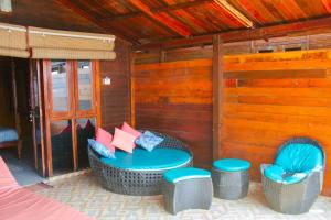 Posezení v ubytování O3 Beach Resort