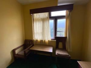 Χώρος καθιστικού στο Hotel Pemathang