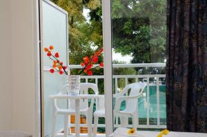 Bazén v ubytování Filmar Hotel, Ixia, Rhodes nebo v jeho okolí