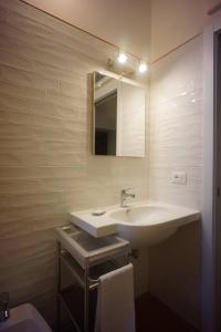 Koupelna v ubytování Volterra - Palazzo Contugi xiv Sec