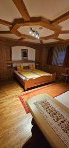 Letto o letti in una camera di Hotel-Garni Pramstraller