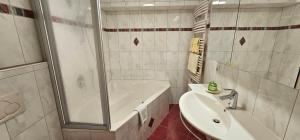 Bagno di Hotel-Garni Pramstraller