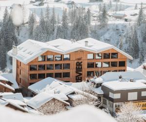 Revier Mountain Lodge Adelboden v zimě