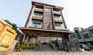 Hoone, kus hotell asub