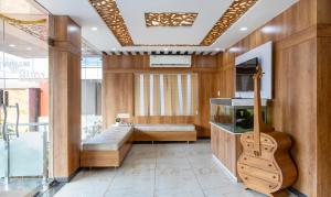 Voodi või voodid majutusasutuse Treebo Four Seasons toas