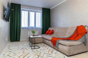 Posezení v ubytování YourHouse ЖК Nest Grand