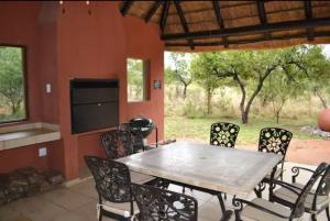 Zahrada ubytování Zebula Golf and Wildlife Estate - Moonlit Sky 10 pax - Moi Signature Luxury villa