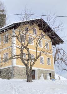 Villa Maria Tirol v zimě