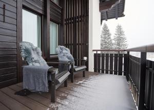 Balkón nebo terasa v ubytování Residence Eden by Arosa Vacations