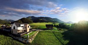 Příroda nedaleko apartmánu