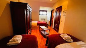 Postel nebo postele na pokoji v ubytování Casa Simona