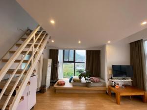 Televisyen dan/atau pusat hiburan di 林涧小栈Linger house