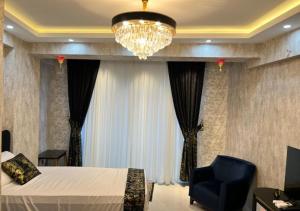 Gallery image of sutluce's luxury suite with a golden horn view in Istanbul