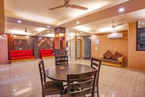 A seating area at THE EDEN HOTEL Near Okhla