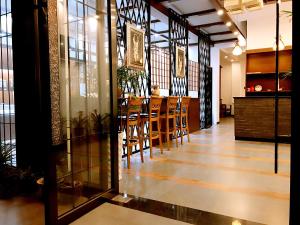 Restavracija oz. druge možnosti za prehrano v nastanitvi Family Hotel Zhangjiajie