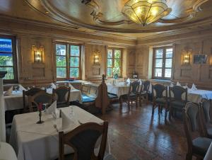Restoran ili drugo mesto za obedovanje u objektu Hotel Ristorante Da Franco