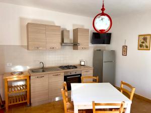 Kuchyň nebo kuchyňský kout v ubytování Carpine Agriturismo Bio in Maremma + 37 fotografií
