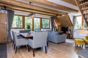 Posedenie v ubytovaní Apartament Marmot Deluxe Zakopane