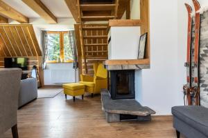 Posedenie v ubytovaní Apartament Marmot Deluxe Zakopane