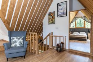 Posteľ alebo postele v izbe v ubytovaní Apartament Marmot Deluxe Zakopane