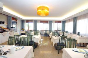 Restaurace v ubytování Hotel Oliver
