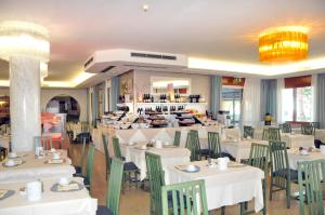 Restaurace v ubytování Hotel Oliver