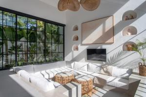 Et tv og/eller underholdning på The Young Villas - Uluwatu