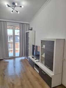 A television and/or entertainment centre at TbiliHome