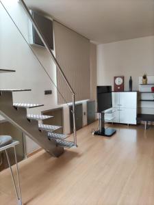 Kuchyň nebo kuchyňský kout v ubytování Atico con vistas en Granada Centro