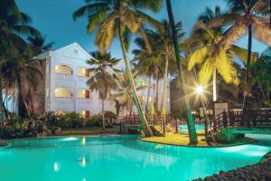 Bazén v ubytování Sarova Whitesands Beach Resort & Spa nebo v jeho okolí