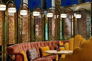 Waldorf Astoria Cairo Heliopolis的休息区