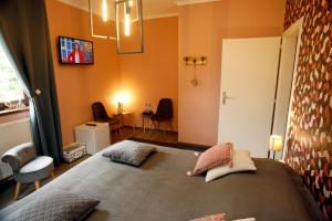TV o dispositivi per l'intrattenimento presso B&B Au Coq en Pate
