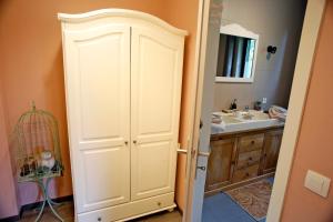 Bagno di B&B Au Coq en Pate
