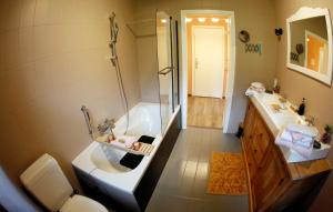 Bagno di B&B Au Coq en Pate