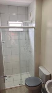 Et badeværelse på Bella praia bloco E 42