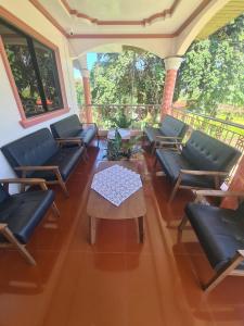 Posezení v ubytování Rotunda Inn home stay