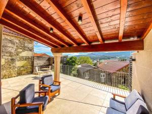 Μπαλκόνι ή βεράντα στο Casa de Ina