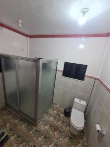 Koupelna v ubytování Rotunda Inn home stay