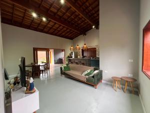 Køkken eller tekøkken på Sítio Santo Antônio