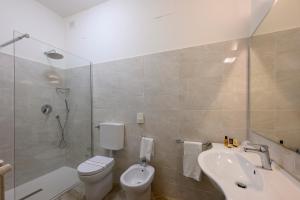 A bathroom at Albergo Reggio