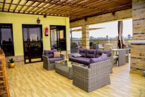 TJ's Boutique Hotel的休息区