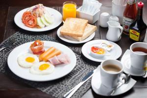 Možnosti snídaně pro hosty v ubytování Grand Supicha City Hotel - SHA Plus