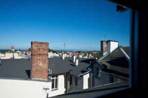 Výhľad na mesto Sopot alebo výhľad na mesto priamo z apartmánu