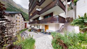 Nespecifikovaný výhled na hory nebo výhled na hory při pohledu z apartmánu