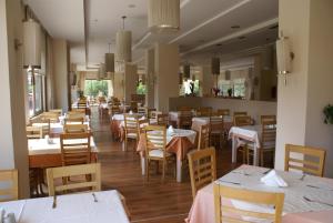Restaurace v ubytování Magic Sun Hotel