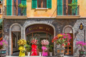 Exteriér nebo vchod ubytování Rose Hotel Phú Quốc